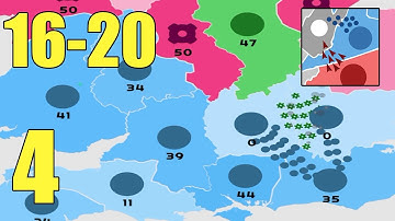 State.io - Gameplay Walkthrough  - Conquer the World in the Strategy 16 - 20 All Levels Android