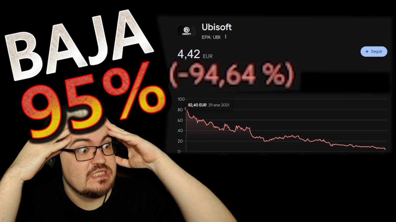 UBISOFT está a punto de morir - 95% de BAJADA