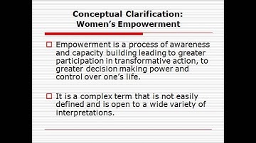 Gender and Development Discourse