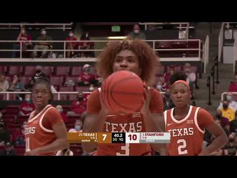Stanford vs Texas  | Women's Basketball Nov 14,2021