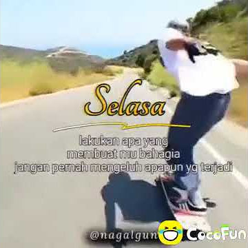 Cocufun stori WA selasa keren