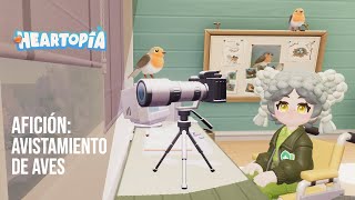 💖 AFICIÓN: AVISTAMIENTO DE AVES || Heartopia | Gameplay #9 screenshot 1