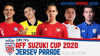 AFF SUZUKI CUP 2020 JERSEY PARADE! #JJFCPOV