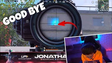JONATHAN GAMING HACKER LIKE 1V3 CLUTCH 😱! HACKER OR WOTT 😱! #SHORTS #JONATHANGAMING