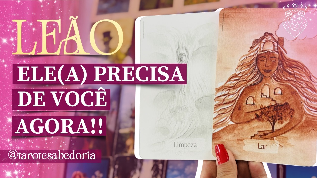 ♌ LEÃO  ❤️🔥ELE(A) ESTÁ ANSIOSO(A), CONTANDO OS DIAS PARA TE VER E SENTIR VOCÊ🔥❤️