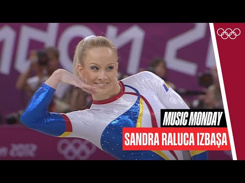🇷🇴✨ Sandra Raluca Izbașa's floor routine to "Shine on You Crazy Diamond" 💎🤸🏼‍♂️