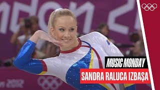🇷🇴✨ Sandra Raluca Izbașa's floor routine to "Shine on You Crazy Diamond" 💎🤸🏼‍♂️