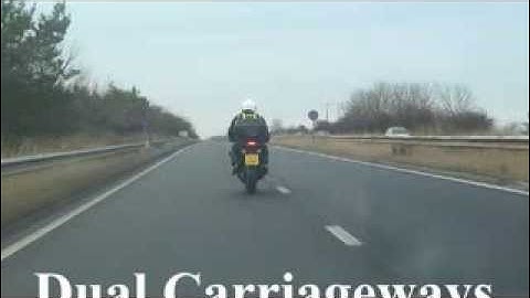 IPSGA Dual Carriageway  normal riding position