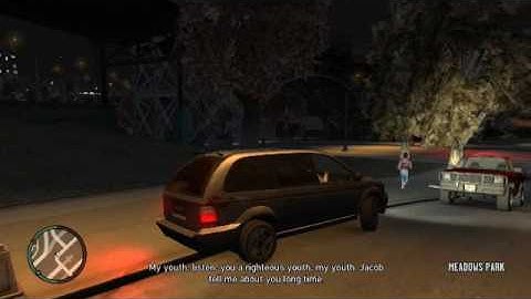 Grand Theft Auto: 4 (Random Encounter) Real Badman