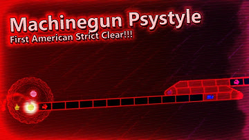 [ADOFAI 19] Camellia - Machinegun Psystyle FIRST AMERICAN STRICT CLEAR!