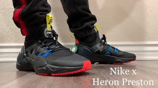 huarache edge x heron preston