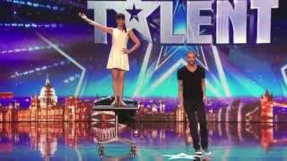 Darcy Oake's jaw dropping dove illusions  Britain's Got Talent 2014