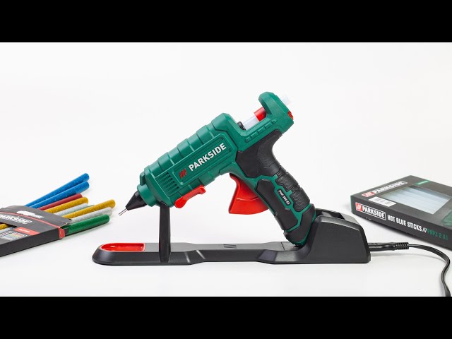 Parkside Cordless Hot Lidl 500 Glue E3 Gun from YouTube - PHP