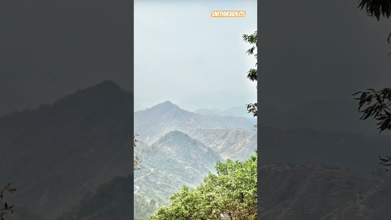 Pahadon Ka Nazara 🏞️ | Beautiful Mountain View | 