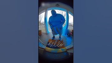 Sometimes Karma Arrives with Kindness #RingDoorbell #PackageThiefFail #PaintExplosion #FunnyFails