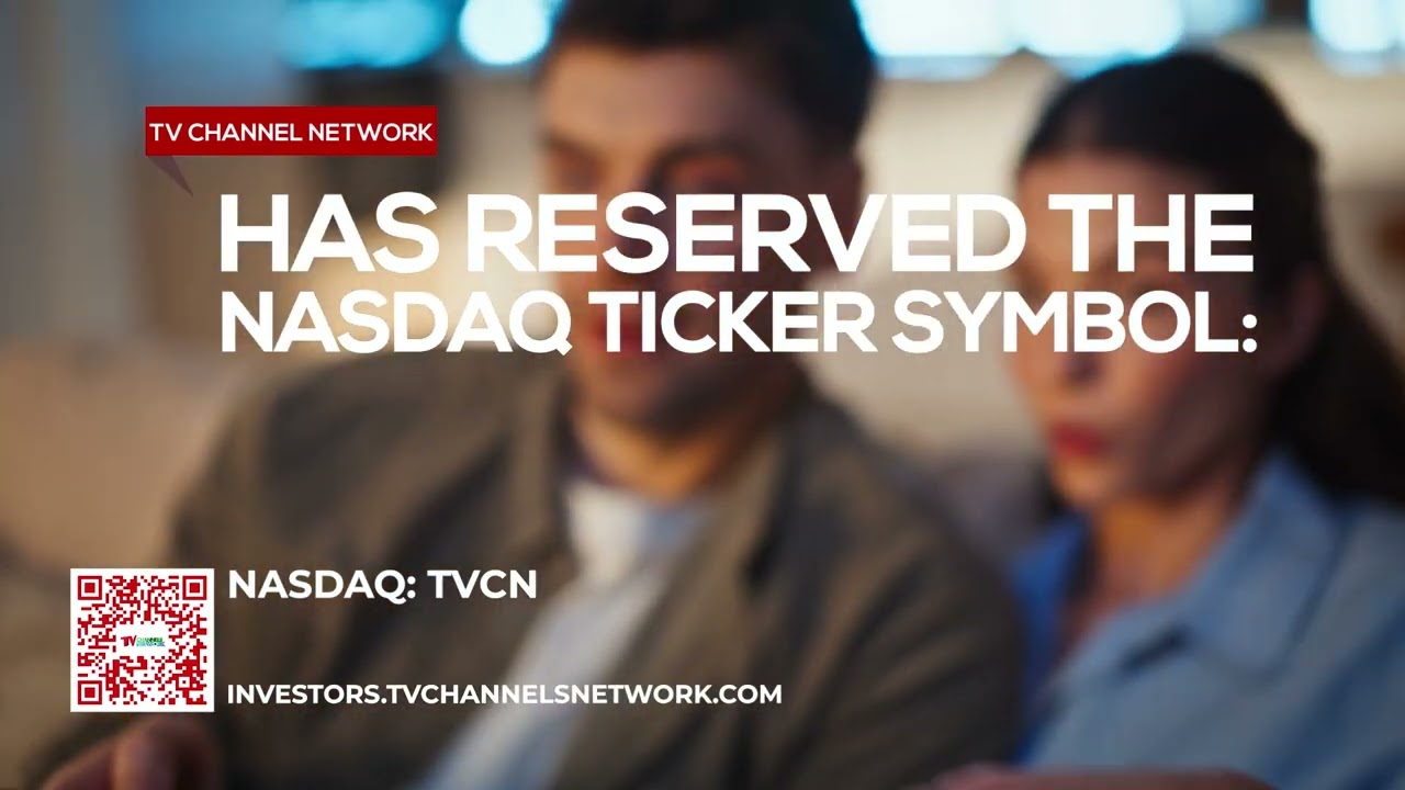 Americas Next Investment Featuring  TV Channels Network (TVCN) 15-sec