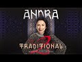 Andra - TRADITIONAL 2 (Concert Extraordinar de Folclor si Traire Romaneasca la Sala Palatului)