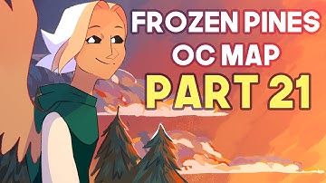 Frozen Pines OC MAP | part 21 🦉🍎