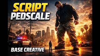 🔥 NOVO PED SCALE para Creative FiveM! Controle o TAMANHO do Player em Tempo Real