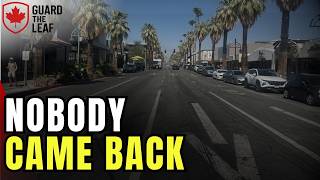 This Is What Palm Springs Looks Like After 4 Million Canadians Stopped Showing Up