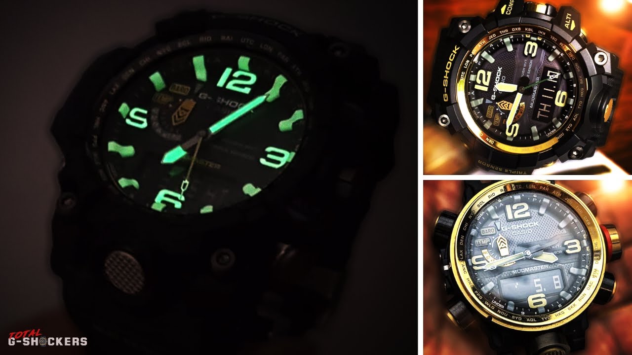 g shock mudmaster 3 sensor