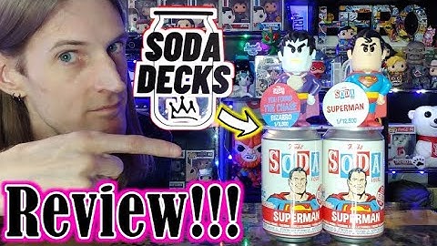 How To Display Your Funko Sodas, INTRODUCING Soda Decks!!!
