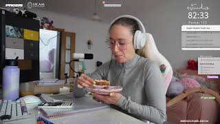 ESTUDIA EN COMPAÑÍA 📓☕🎧 de lunes a viernes ⌛✨ técnica pomodoro 🍅💗 ¡máxima productividad! 💭🎯
