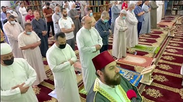 صلاة القيام ليلة ٤ من ليالي رمضان المبارك بامامة الشيخ علي الحربي ماتيسر من سورة الكهف ومريم