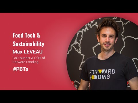 Perfect Beer Talks Season 2 Episode #2 | Food Tech and Sustainability with Max Leveau