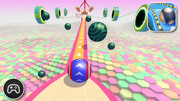 Action Balls: Gyrosphere Race - Gameplay Walkthrough Part 148 - Game Levels To Play (iOS, Android)