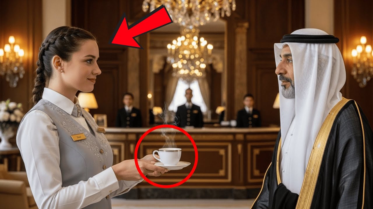 À la Réception, Personne ne Comprenait le Millionnaire Arabe… Jusqu’à ce que la Femme Parle Arabe