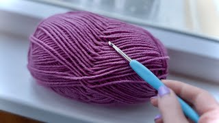 картинка: 1,5 часа крючком и у тебя КРУТАЯ ШАПКА. Crochet Hat Pattern