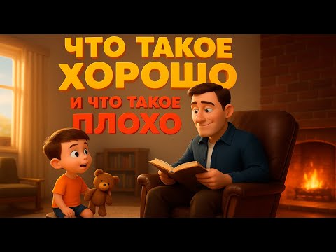 РОК-КОМПОЗИЦИЯ —ЧТО ТАКОЕ ХОРОШО И ЧТО ТАКОЕ ПЛОХО (ROCK COMPOSITION - WHAT IS GOOD AND WHAT IS BAD)