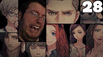 Zero Escape: Zero Time Dilemma Playthrough Part 28: Final Decision - All Teams - (PC) - Gor Plays