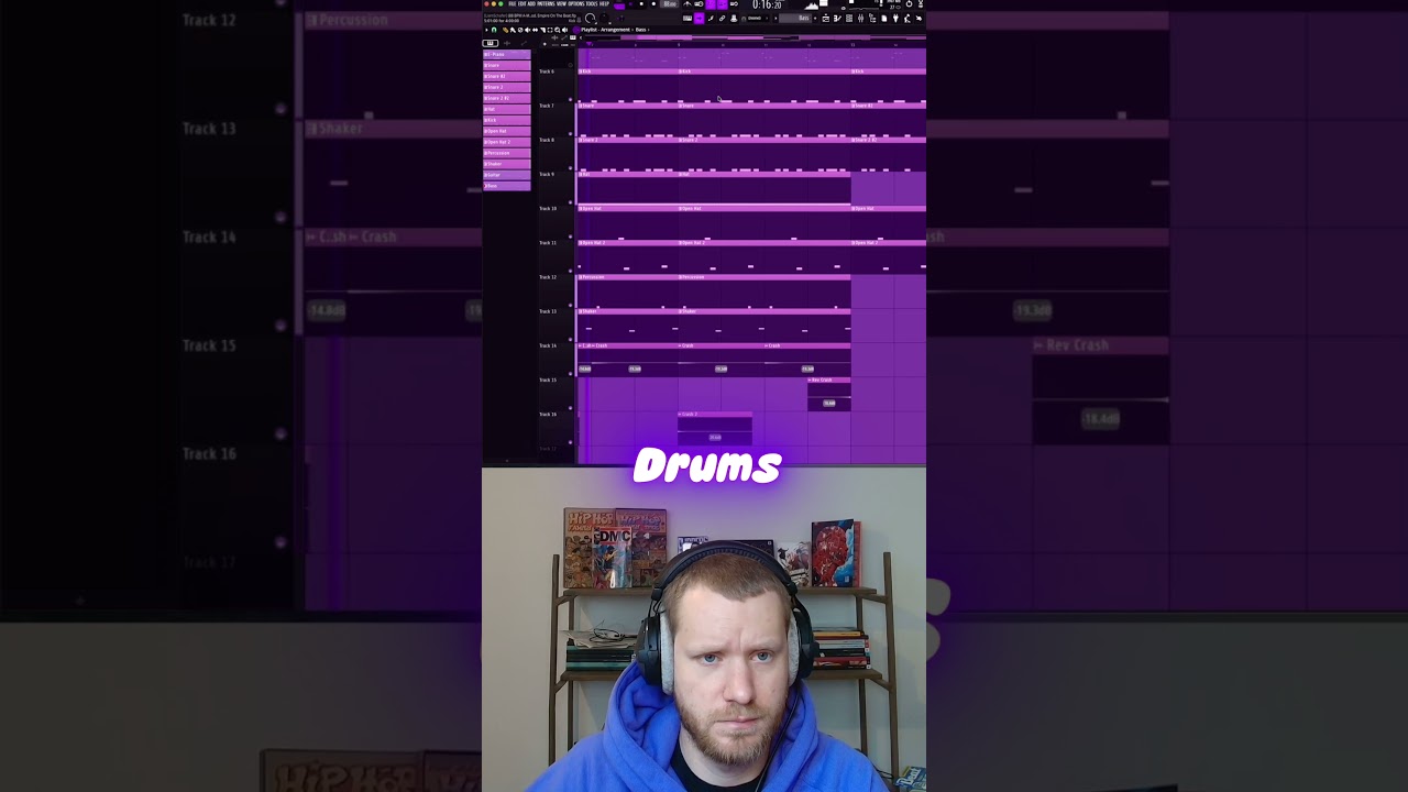 Make A BEAUTIFUL MELODIC INSPIRING RAP BEAT With Me 🥺 