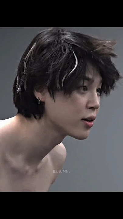 When Jimin says “I usually don’t wear clothes” 😳🔥🧎‍♀️💀 #jimin
