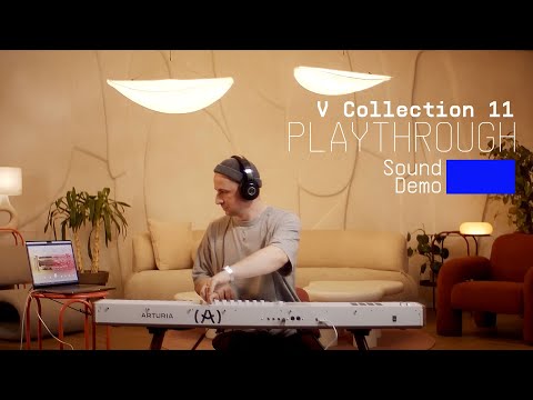 Playthrough | V Collection 11  | ARTURIA