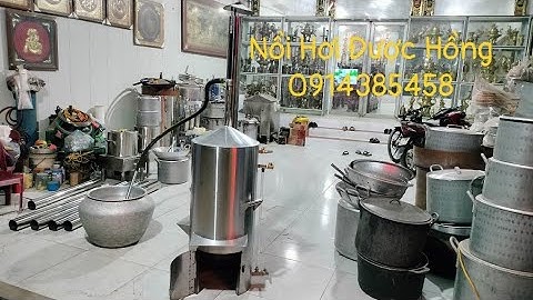Nồi Hơi Sục Nấu Đậu đun bằng củi hiện đại nhất đun siêu nhanh và tiết kiệm