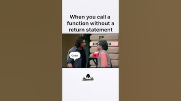 Function without a return statement programmers life #programmer #programmerslife #coding #codelife