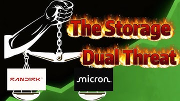 The AI Boom Is Shifting: Why Memory & Storage Could Outrun GPUs#aistocks   #microneedling  #sandisk