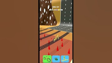 Car shape funny transfor game level 537 #trending #gameplay #shortsviral