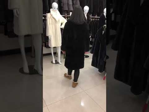 Шубы норковые в