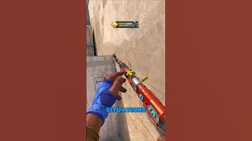 You can SELF BOOST to SHORT on DUST 2 now!