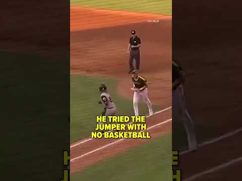 Ump wasn’t having any of it 😭 #shorts