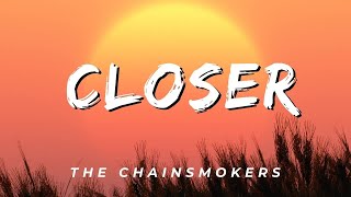 The Chainsmokers  Closer (Lyrics) ft. Halsey