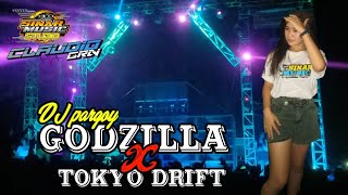 DJ PARGOY GODZILLA X TOKYO DRIFT JEDAG JEDUG PARGOY | SINAR MUSIC STUDIO feat CLAUDIO GRN