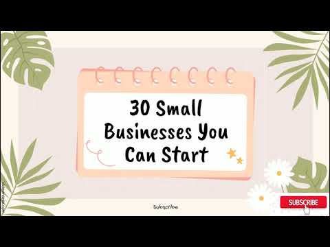 30 Small Business Ideas to Start with Little to No Money | Ultimate Guide 2023