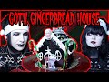Goths Make A Gingerbread House