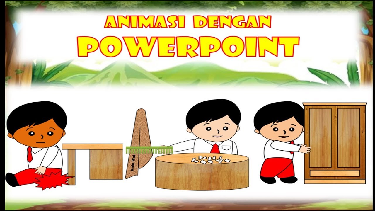  membuat  animasi  dengan powerpoint  YouTube