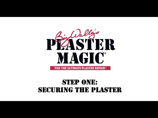 Big Wally's Plaster Magic – Cool Tools